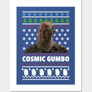 Crashmore Cosmic Gumbo Posters and Art